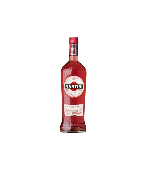 Martini Fiero, fles bij slijterij t Bockje in Bathmen
