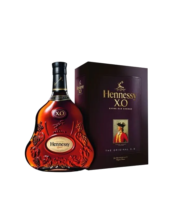 Hennessy XO, fles bij slijterij t Bockje in Bathmen