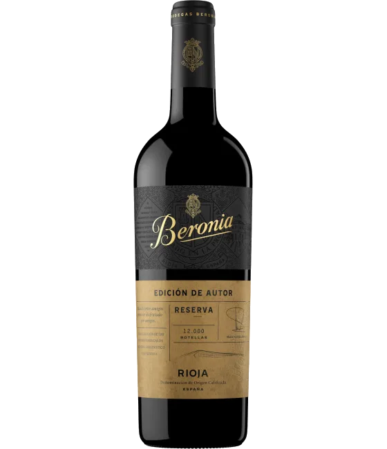 Beronia Rioja Edición De Autor Reserva 2019, fles bij slijterij t Bockje in Bathmen