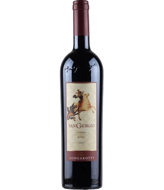 Lungarotti San Giorgio, fles bij slijterij t Bockje in Bathmen