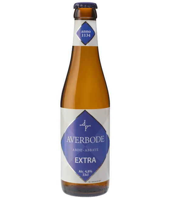 Averbode Extra, fles bij slijterij t Bockje in Bathmen