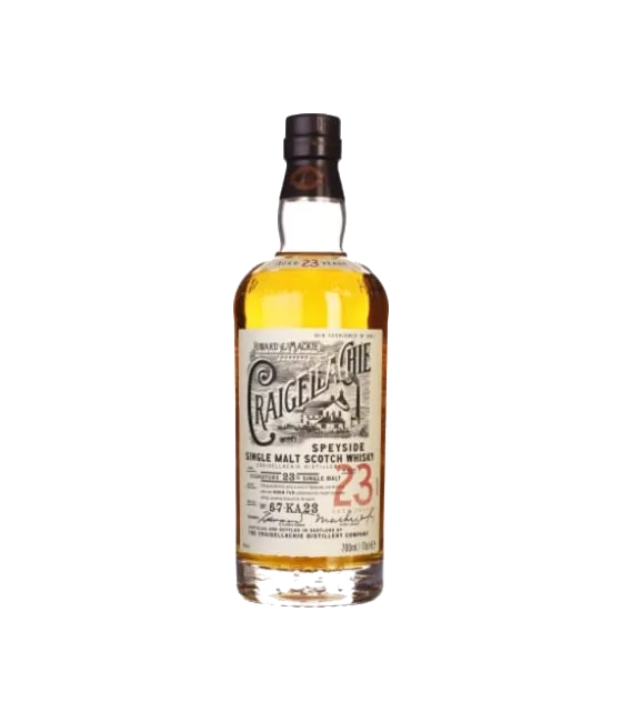 Craigellachie 23 Years Old, fles bij slijterij t Bockje in Bathmen