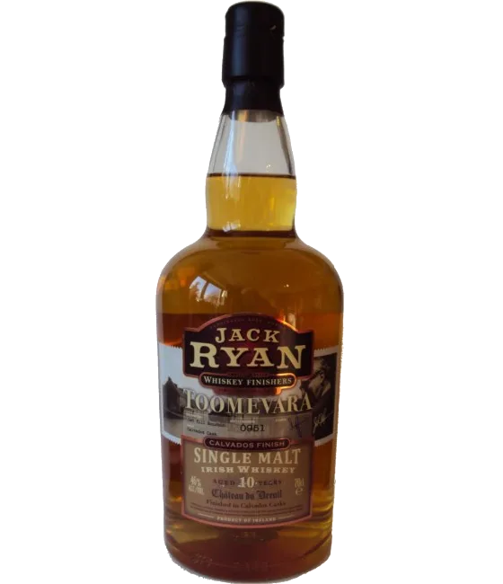 Jack Ryan 10 Years Old Toomevara Château du Breuil Finish, fles bij slijterij t Bockje in Bathmen