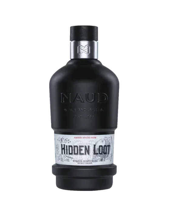 Naud Hidden Loot Original Amber Spiced Rum