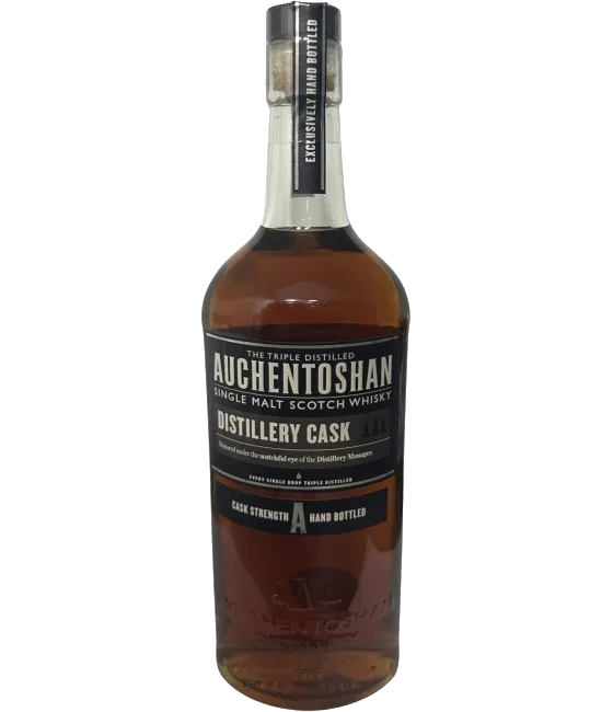 Auchentoshan 2002 Distillery Cask, fles bij slijterij t Bockje in Bathmen