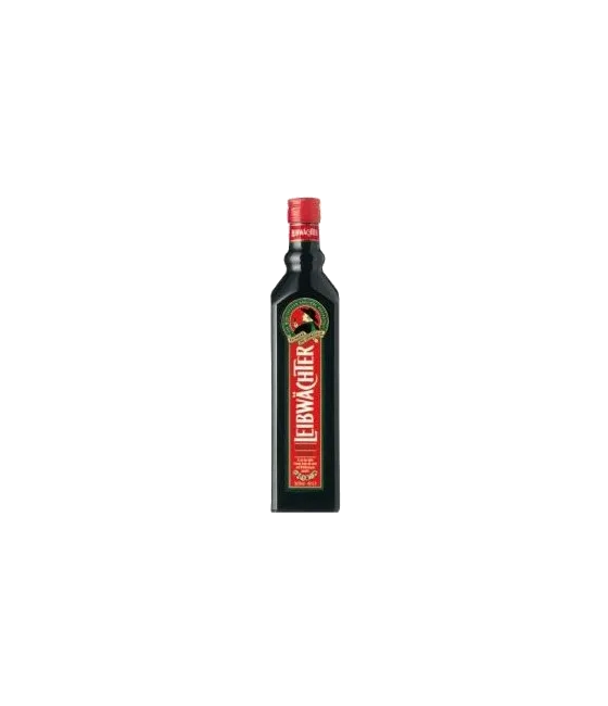 Leibwachter Kruidenbitter, fles bij slijterij t Bockje in Bathmen