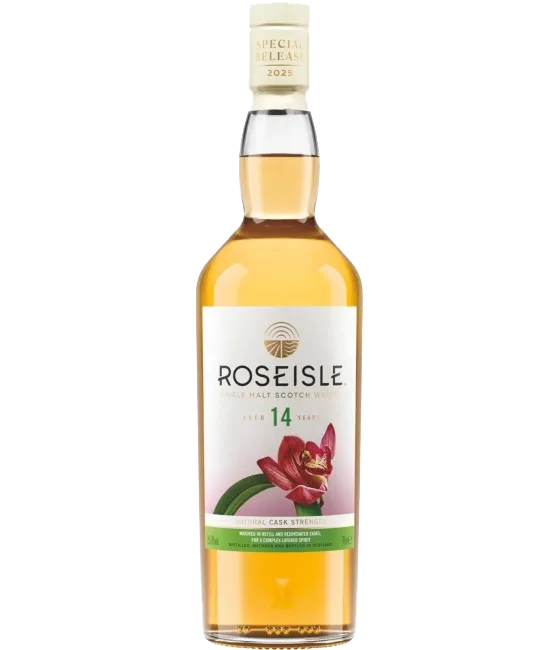 Roseisle 14Y Harmonic Grace Diageo Special Releases, fles bij slijterij t Bockje in Bathmen
