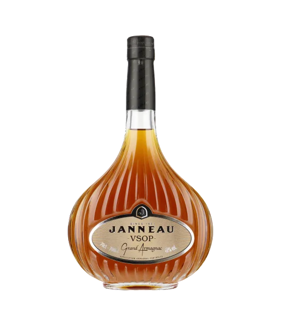 Janneau Armagnac VSOP, fles bij slijterij t Bockje in Bathmen