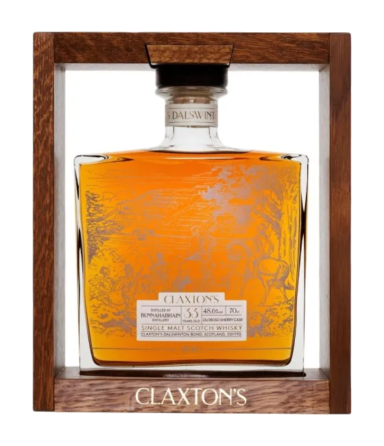Claxton’s 33 Years Old Dalswinton Bunnahabhain 1990