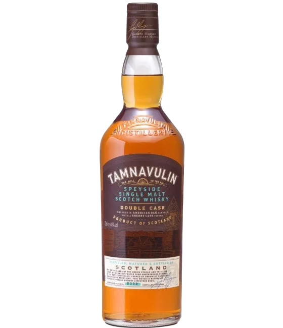 Tamnavulin Speyside Malt Double Cask, fles bij slijterij t Bockje in Bathmen