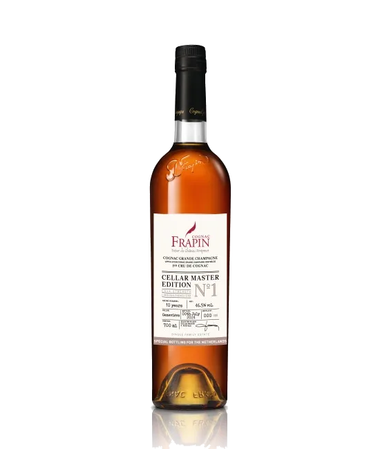 Frapin 10 Years Old Cellar Master Edition Nr.1 Edition 2024, fles bij slijterij t Bockje in Bathmen