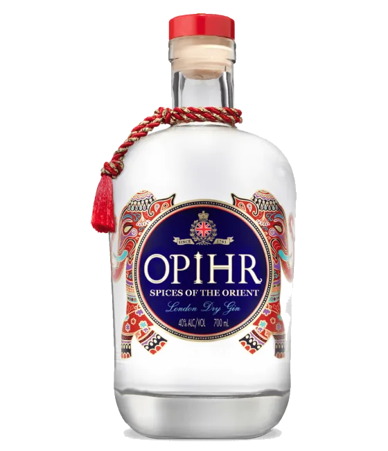 Opihr Spices Of The Orient, fles bij slijterij t Bockje in Bathmen