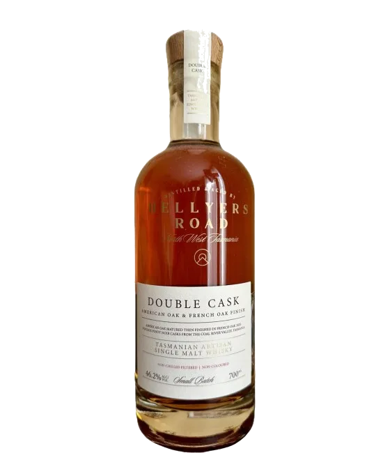 Hellyers Road Double Cask, fles bij slijterij t Bockje in Bathmen
