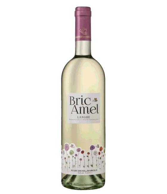 Bric Amel Langhe Bianco, fles bij slijterij t Bockje in Bathmen