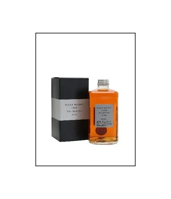 Nikka from the Barrel, fles bij slijterij t Bockje in Bathmen