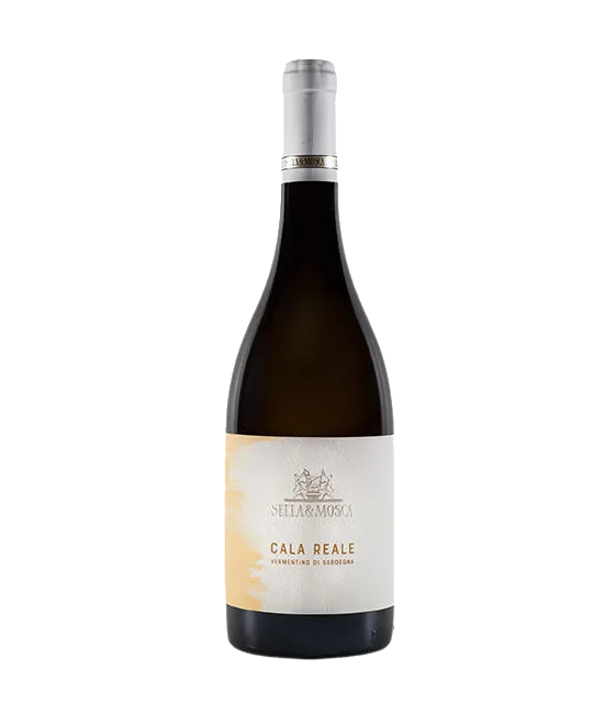 Sella & Mosca Cala Reale Vermentino di Sardegna, fles bij slijterij t Bockje in Bathmen