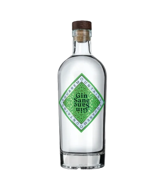 Square Mountains, fles bij slijterij t Bockje in Bathmen