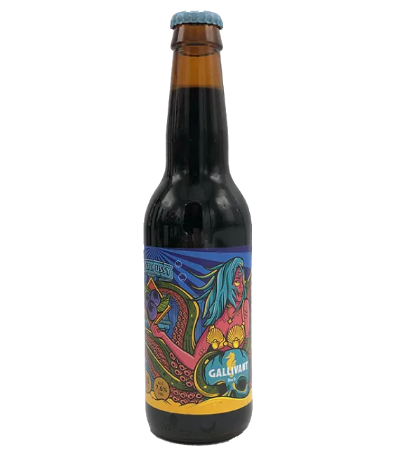 Gallivant – Bocktopussy DoppelBock, fles bij slijterij t Bockje in Bathmen