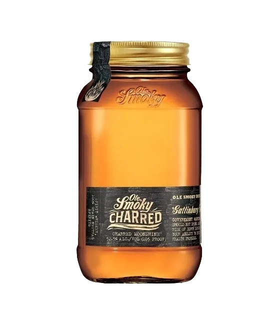 Ole Smoky charred moonshine, fles bij slijterij t Bockje in Bathmen