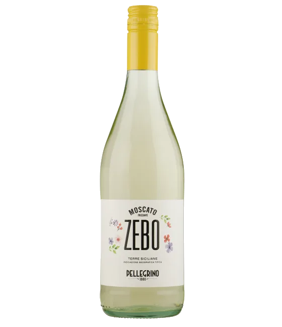 Zebo Moscato, fles bij slijterij t Bockje in Bathmen