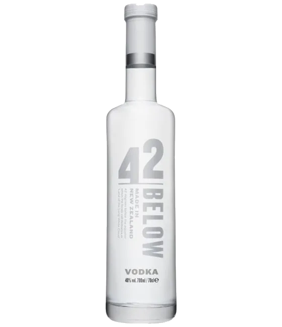 42 Below Vodka, fles bij slijterij t Bockje in Bathmen