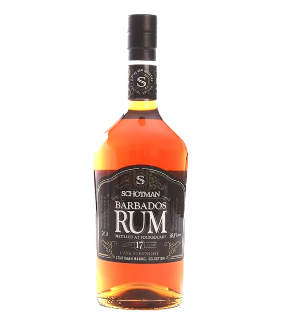 Schotman Barrel Selection 17Y Foursquare 2005, fles bij slijterij t Bockje in Bathmen