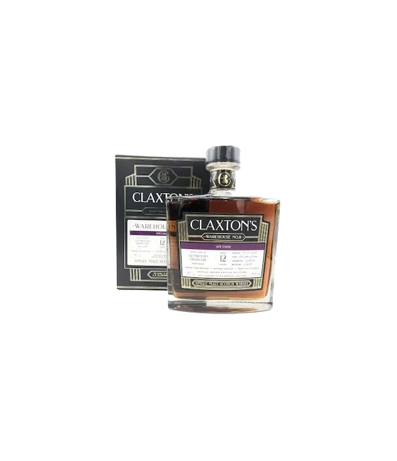 Claxton’s Glenrothes 2009, fles bij slijterij t Bockje in Bathmen