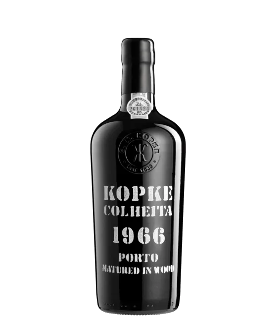 Kopke Colheita Port 1966, fles bij slijterij t Bockje in Bathmen