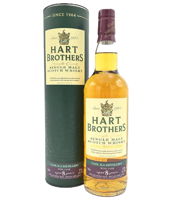 Hart Brothers Caol Ila 8 Years Old 2026, fles bij slijterij t Bockje in Bathmen
