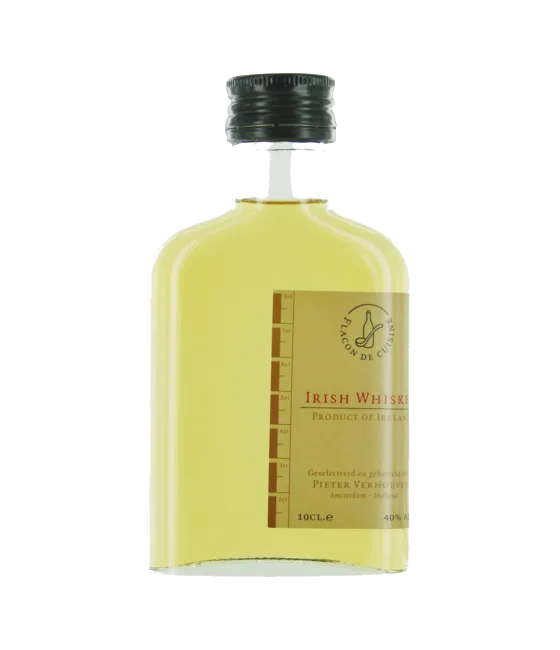 Cuisine Keukenflesje Irish Whiskey, fles bij slijterij t Bockje in Bathmen