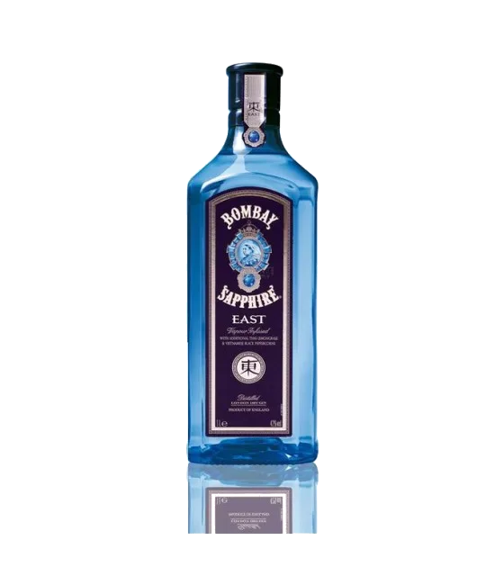 Bombay Sapphire East 100 cl, fles bij slijterij t Bockje in Bathmen