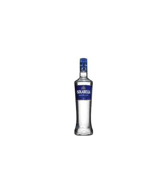 Isolabella Sambuca, fles bij slijterij t Bockje in Bathmen