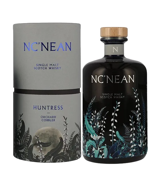 Nc’Nean Huntress, fles bij slijterij t Bockje in Bathmen