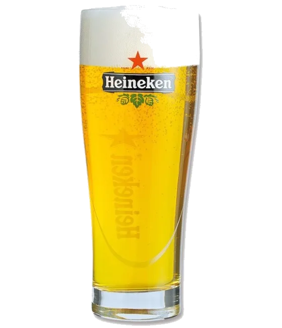 Heineken bierglas Ellipse 35cl, fles bij slijterij t Bockje in Bathmen
