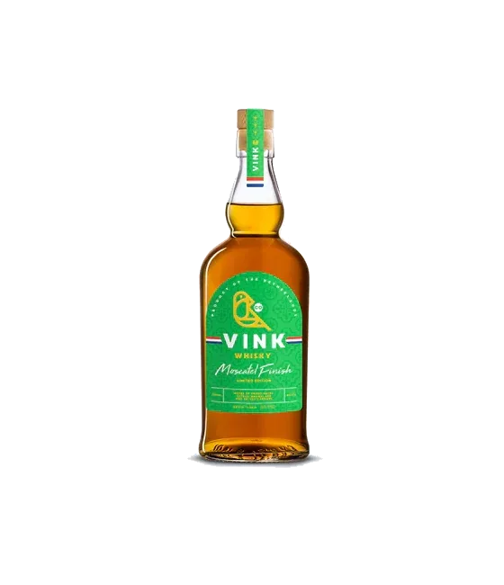 Vink Whisky Moscatel de Setúbal Finish, fles bij slijterij t Bockje in Bathmen