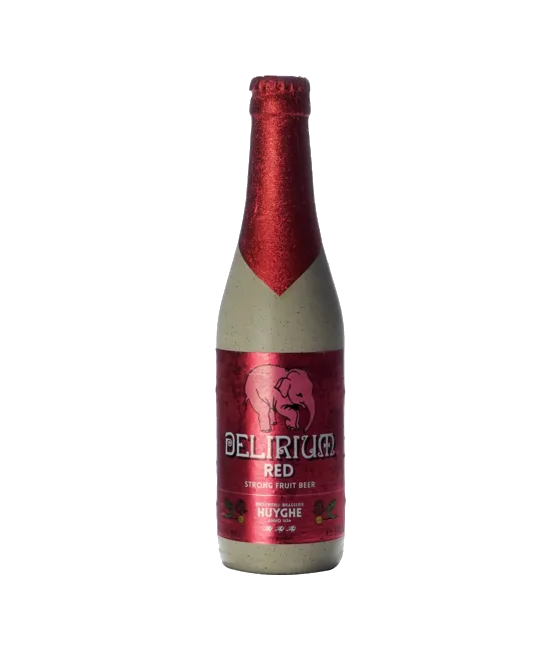 Delirium Red, fles bij slijterij t Bockje in Bathmen