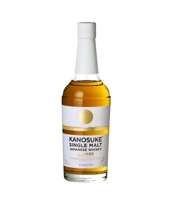Kanosuke Single Malt, fles bij slijterij t Bockje in Bathmen