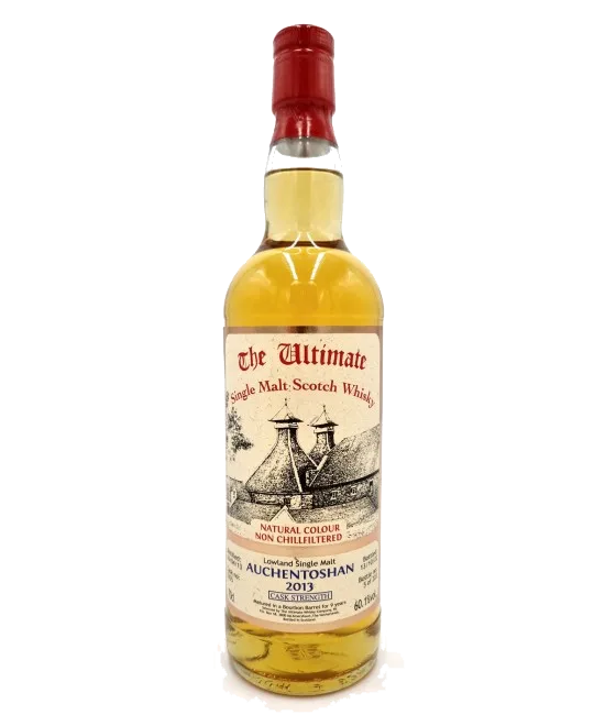 The Ultimate Auchentoshan 9 Years Old 2013 Cask Strength, fles bij slijterij t Bockje in Bathmen