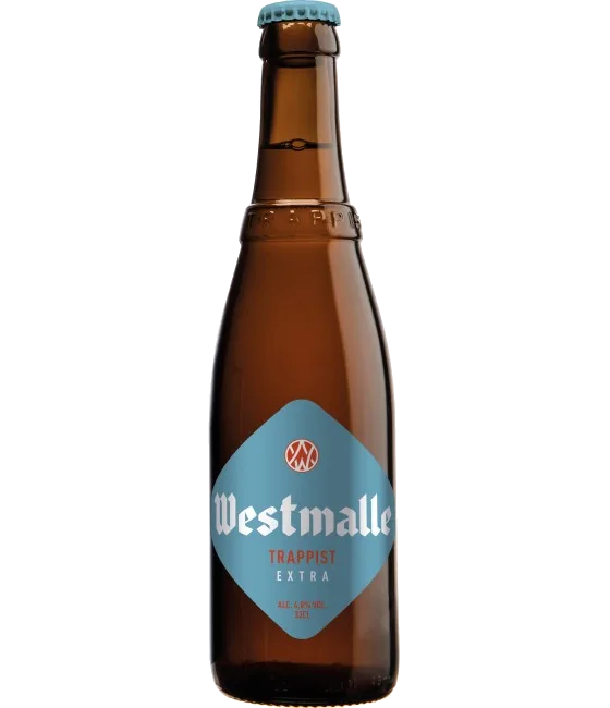 Westmalle Trappist Extra, fles bij slijterij t Bockje in Bathmen
