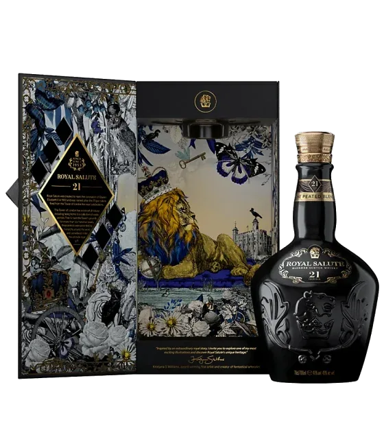 Chivas Regal Royal Salute 21 Years Old The Peated Blend