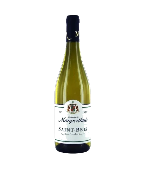 Domaine de Mauperthuis Saint-Bris, fles bij slijterij t Bockje in Bathmen