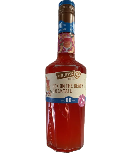 De Kuyper Sex On The Beach Alcoholvrij, fles bij slijterij t Bockje in Bathmen