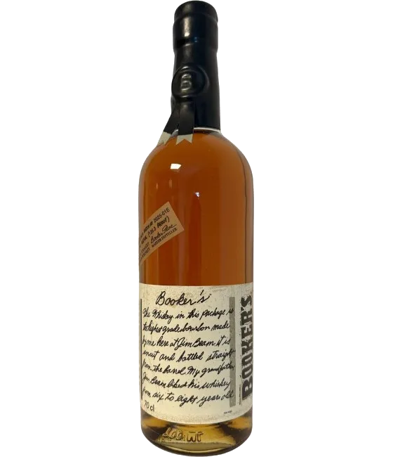 Booker’s Bourbon 7 Years + 1 Month + 11 Days, fles bij slijterij t Bockje in Bathmen