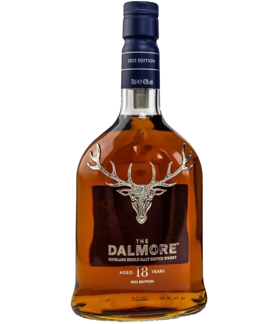 Dalmore 18Y 2022, fles bij slijterij t Bockje in Bathmen