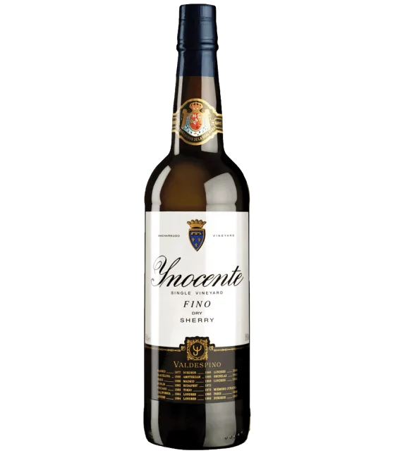 Valdespino Fino “Inocente” Single Vineyard, fles bij slijterij t Bockje in Bathmen