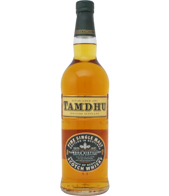 Tamdhu Speyside Single Malt Scotch Whisky, fles bij slijterij t Bockje in Bathmen
