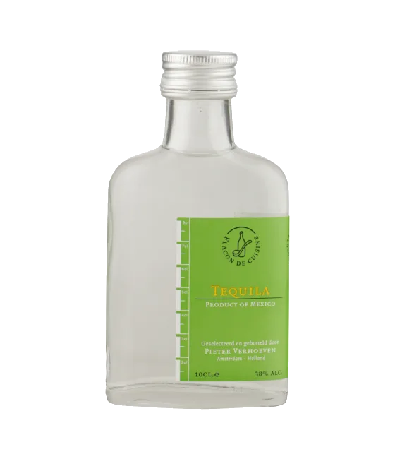 Cuisine Keukenflesje Tequila, fles bij slijterij t Bockje in Bathmen