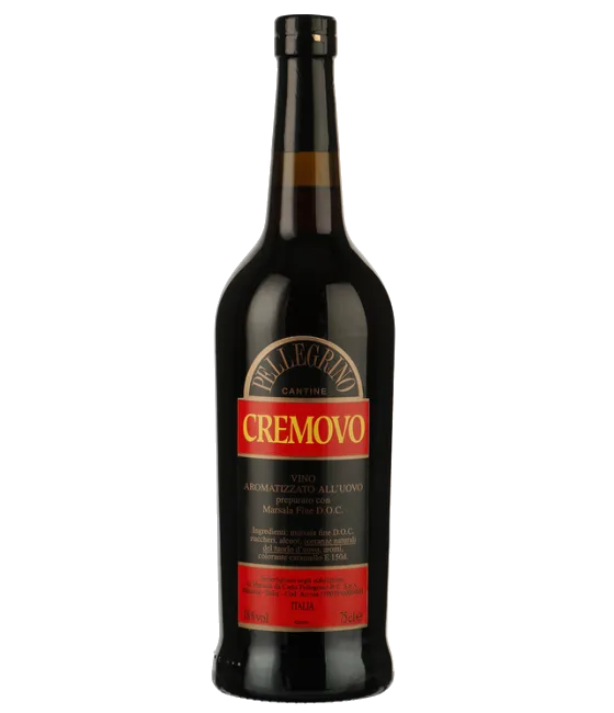 Pellegrino Marsala Cremovo, fles bij slijterij t Bockje in Bathmen