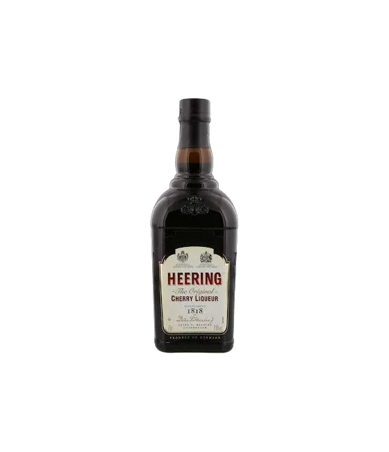 Heering Cherry Liqueur, fles bij slijterij t Bockje in Bathmen