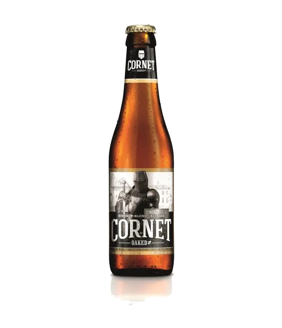 Cornet Strong Blond, fles bij slijterij t Bockje in Bathmen